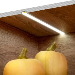 Topmet LED Profil Set Standard BEGTIN12 J Opal S Vit 1000 Vit