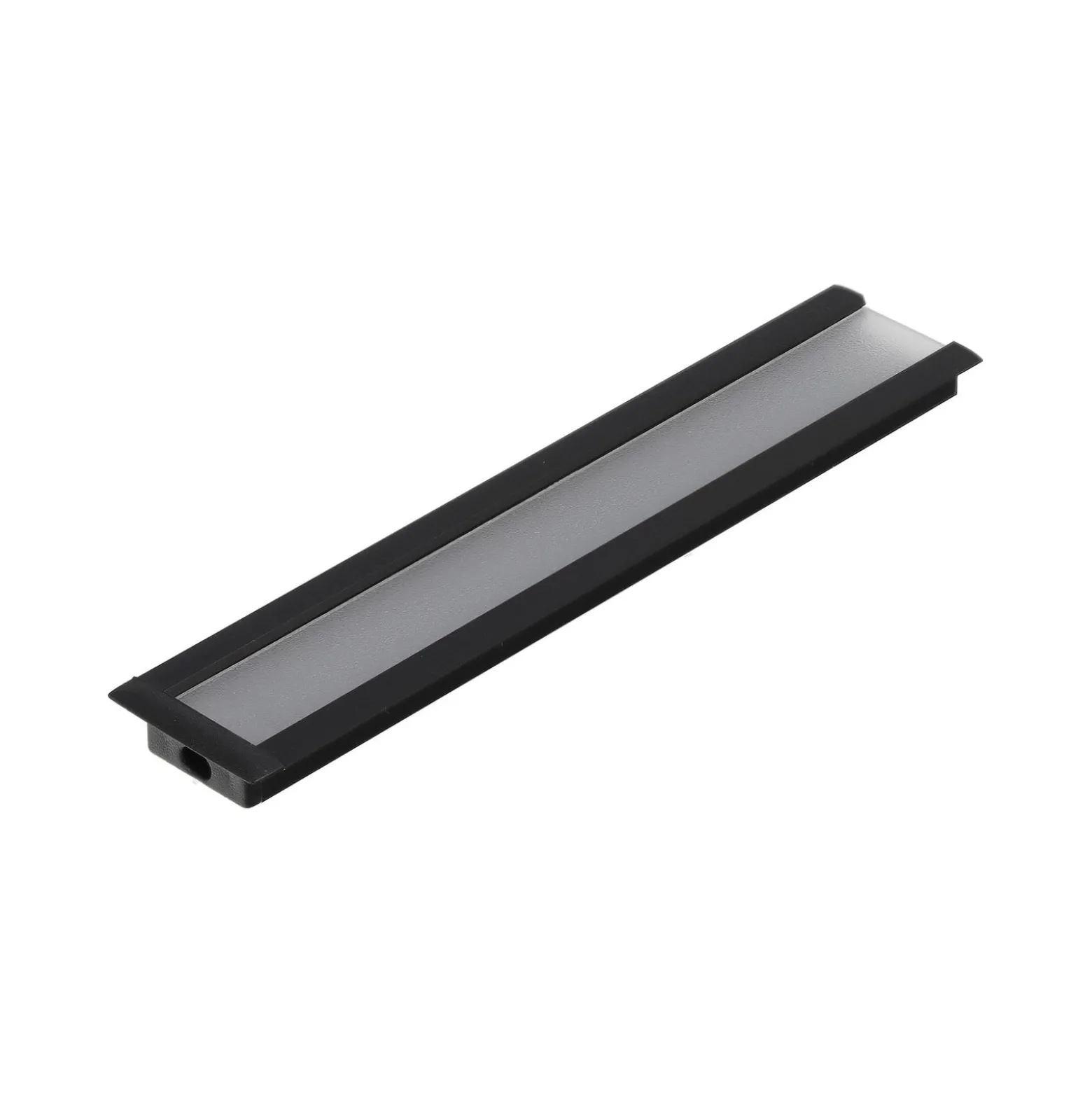 Topmet LED Profil Set Standard BEGTIN12 J Opal S Svart 1000 Svart anod.