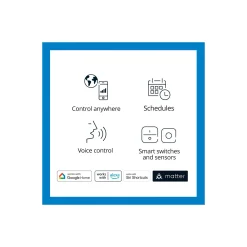 WiZ Smart LED Taklampa SuperSlim Vit 16W 1500lm - 927-965 Justerbar Vit | IP20 - Bästa Färgåtergivning - Wifi Dimbar