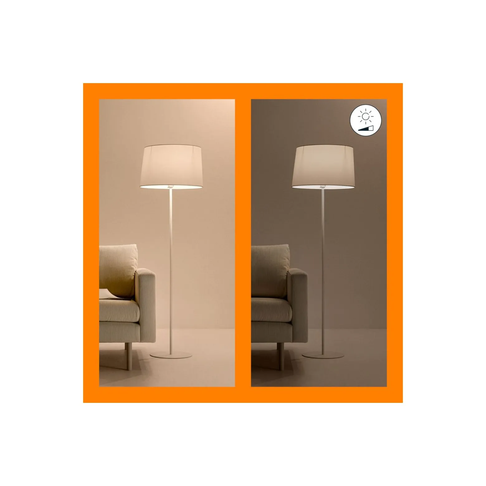 WiZ Smart LED E14 Globe Filament Matt 5W 470lm | Bästa Färgåtergivning - Dimbar - Ersättare 40W