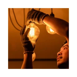WiZ Smart LED E27 Globe Filament Ambar 125mm 6.5W 720lm - 820-845 Justerbar Vit | Dimbar - Ersättare 50W