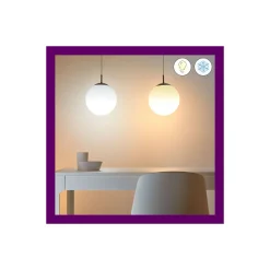 WiZ Smart LED E27 Globe Filament Matt 5W 470lm | Bästa Färgåtergivning - Dimbar - Ersättare 40W