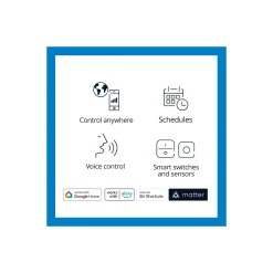 WiZ Smart LED E27 Globe Filament Matt 5W 470lm | Bästa Färgåtergivning - Dimbar - Ersättare 40W