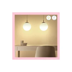 WiZ Smart LED E27 Globe Filament Matt 5W 470lm | Bästa Färgåtergivning - Dimbar - Ersättare 40W