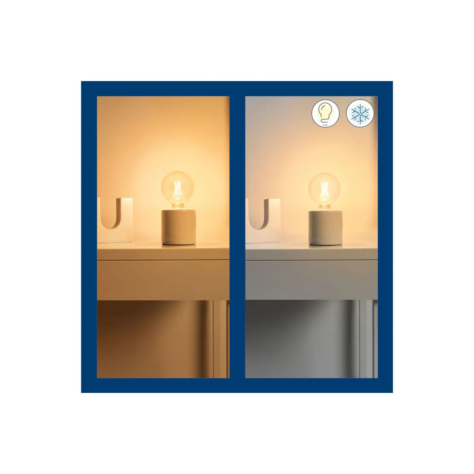 WiZ Smart LED E27 Globe G95 Filament Guld 7W 640lm | Bästa Färgåtergivning - Dimbar - Ersättare 50W