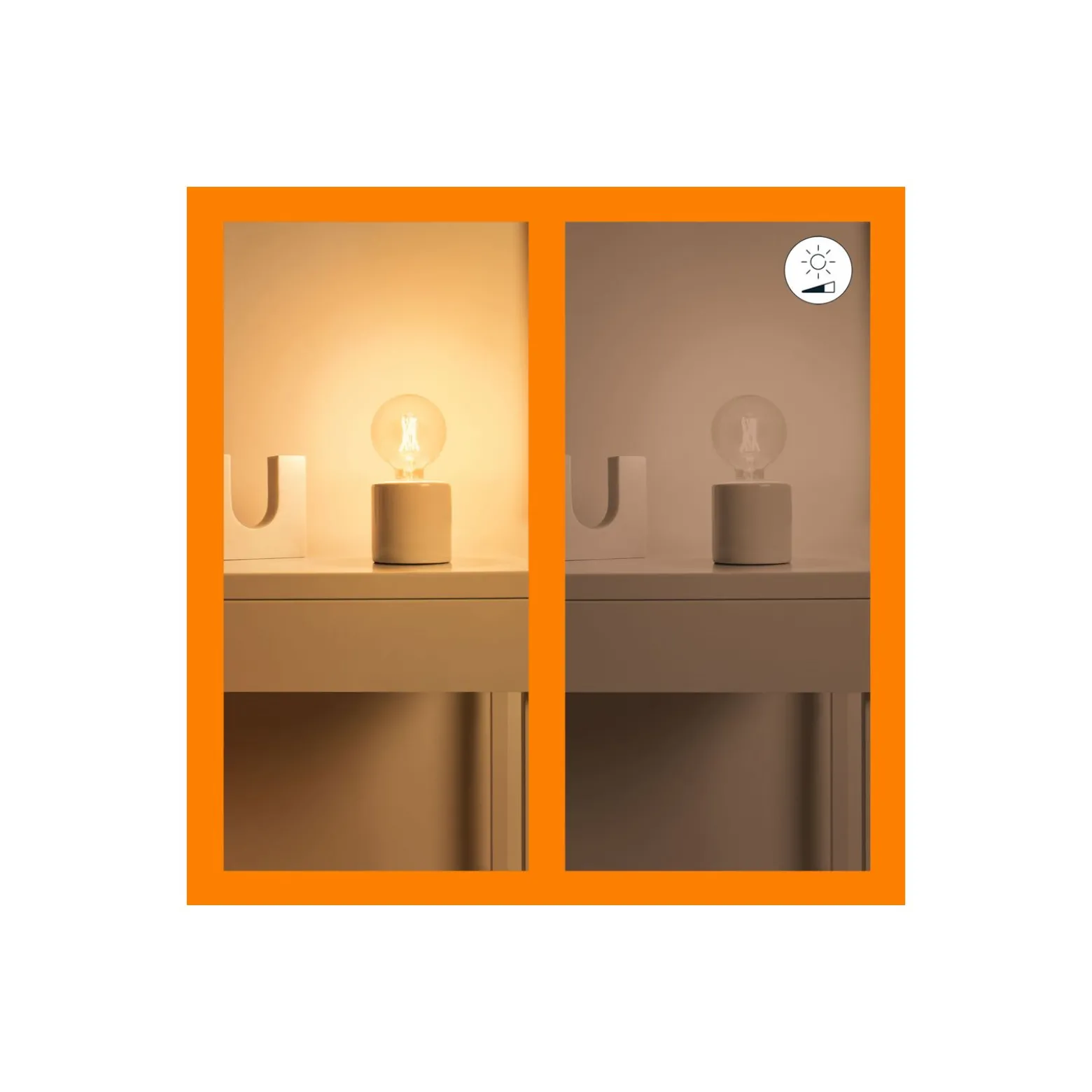 WiZ Smart LED E27 Globe G95 Filament Guld 7W 640lm | Bästa Färgåtergivning - Dimbar - Ersättare 50W