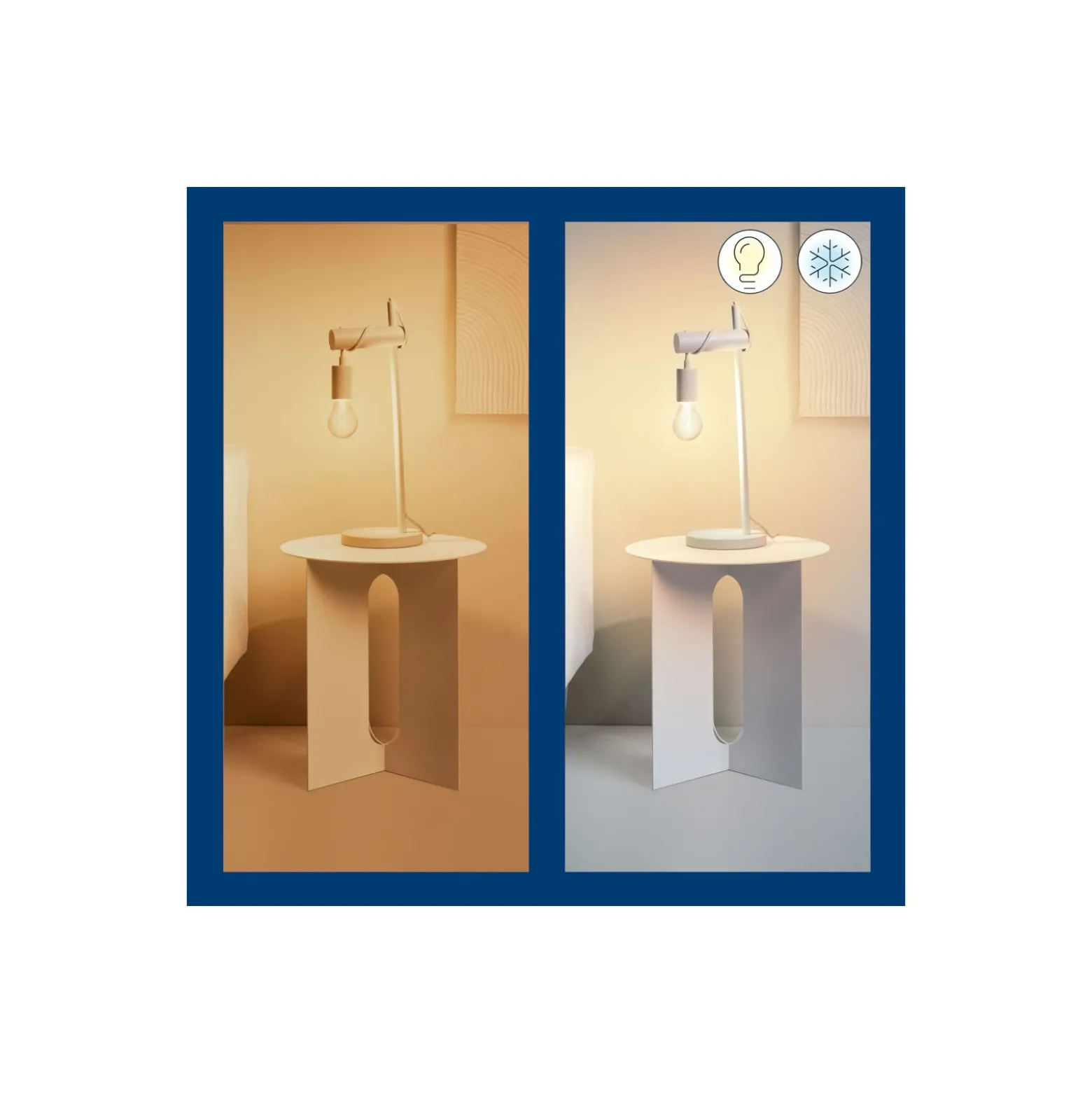 WiZ Smart LED E27 Päron A60 Filament Guld 7W 640lm | Bästa Färgåtergivning - Dimbar - Ersättare 50W