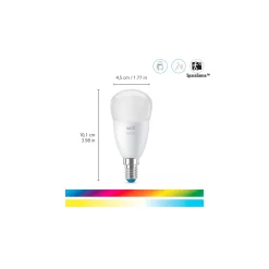 WiZ Smart LED E27 Päron Filament Matt 19W 2452lm | Bästa Färgåtergivning - Dimbar - Ersättare 150W