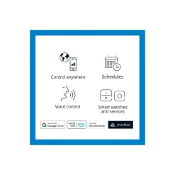 WiZ Smart LED E27 Päron Filament Matt 19W 2452lm | Bästa Färgåtergivning - Dimbar - Ersättare 150W