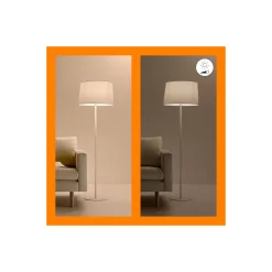 WiZ Smart LED E27 Päron Filament Matt 19W 2452lm | Bästa Färgåtergivning - Dimbar - Ersättare 150W