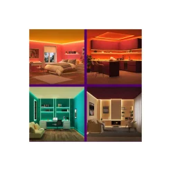 WiZ Smart Led-Ljusslingor 10 Meter 12W RGB | IP20