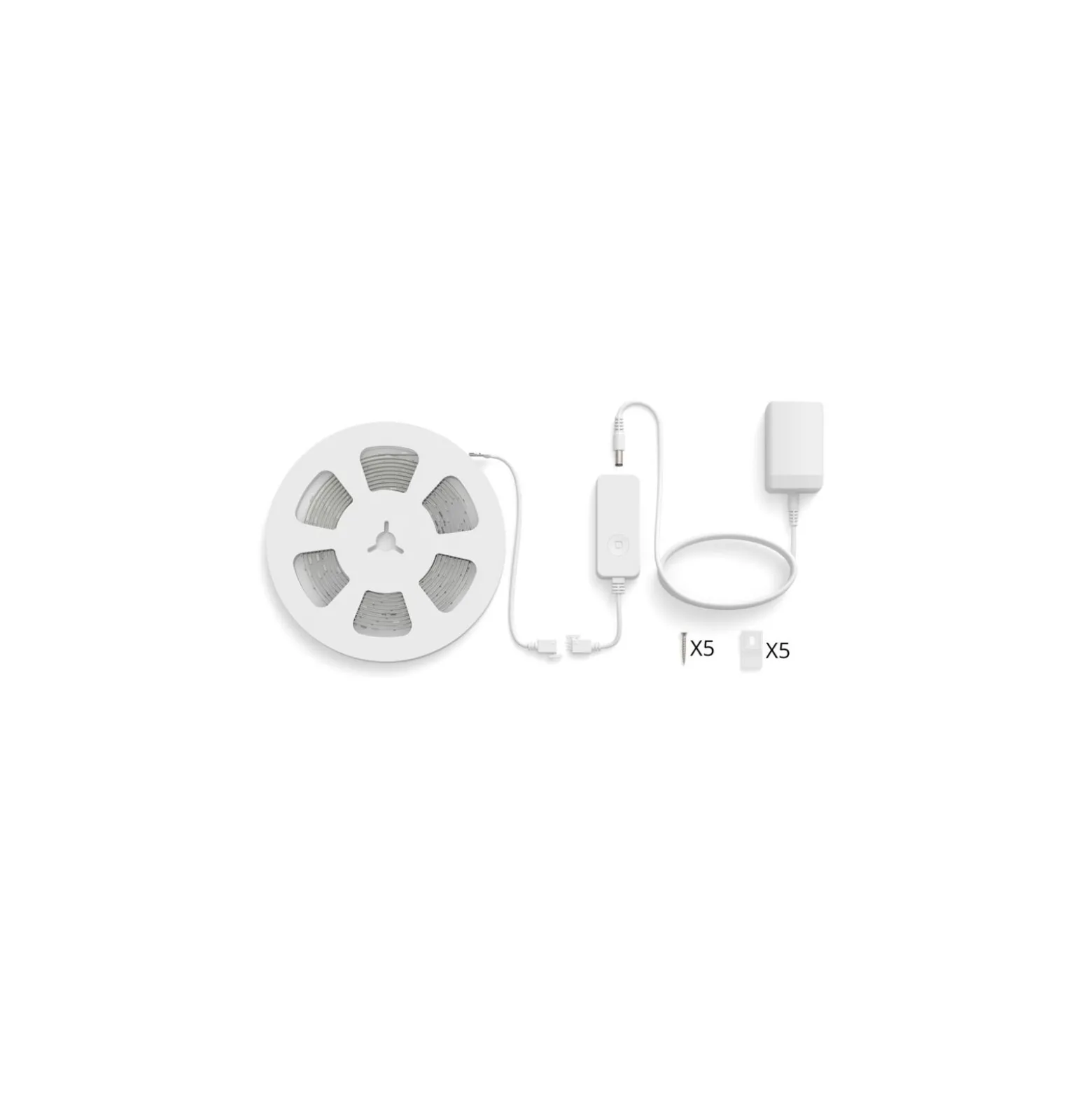 WiZ Smart Led-Ljusslingor 4 Meter 6W RGBIC | IP20