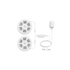 WiZ Smart Led-Ljusslingor 10 Meter (2x 5M) 21W RGBIC | IP20
