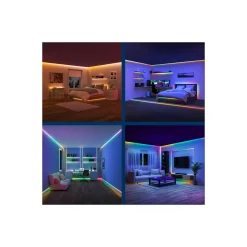 WiZ Smart Led-Ljusslingor 10 Meter (2x 5M) 21W RGBIC | IP20