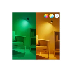 WiZ Smart LED Spot GU10 PAR16 5W 345lm 36D | Beste Kleurweergave - Dimbaar - Vervangt 50W